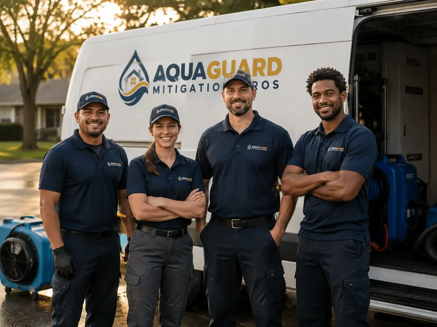 Water Damage Mitigation company in Labolt, SD