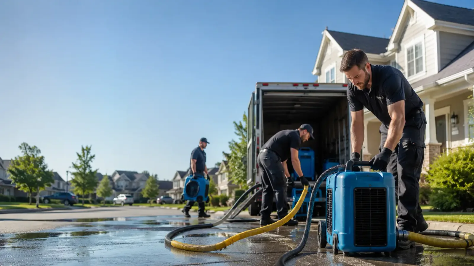 Water Damage Mitigation in Labolt, SD